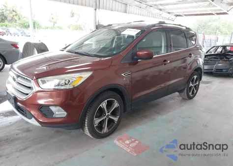 2018 Ford Escape Sel z USA, uszkodzony, nr VIN 1FMCU0HD1JUB60645